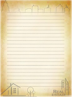 复古风横线信纸背景