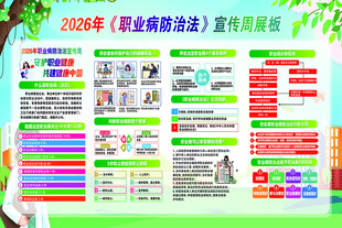 职业病防治法宣传