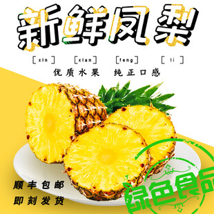 新鲜凤梨尽享纯正果香