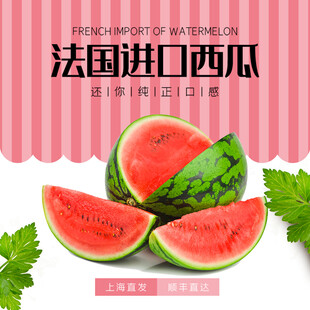 法国进口西瓜新鲜多汁