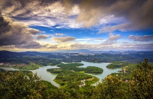 壮丽山河景观