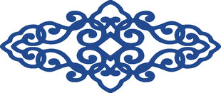 古典花纹 中式  少数民族
