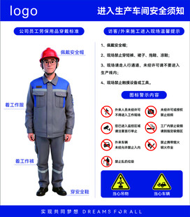 生产车间安全须知