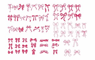蝴蝶结