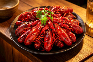 美味小龙虾