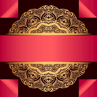 欧式花纹背景