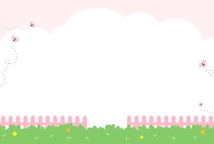 田园卡通背景