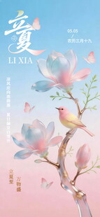立夏海报