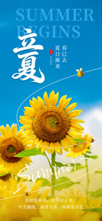 立夏海报