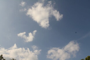 蓝天白云