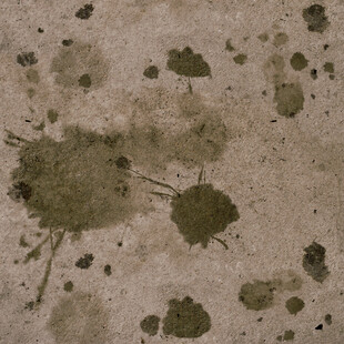 斑驳污渍的陈旧墙面纹理