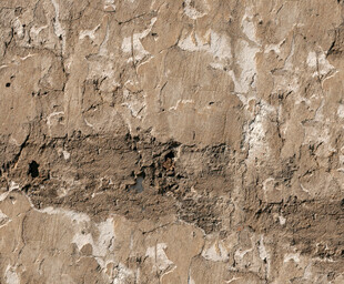 粗糙斑驳的陈旧墙面纹理