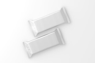空白食品包装设计展示样机