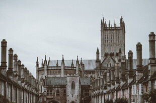 英国古典建筑景观