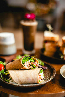 美味卷饼与多样餐食合集