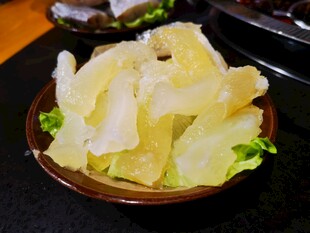 牛蹄筋