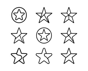 星星图标合集