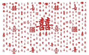 百喜背景
