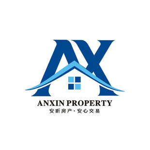 LOGO 安昕房产