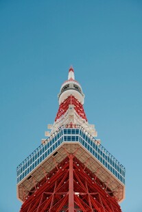 东京塔仰视美景