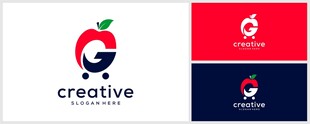 创意标志设计示例