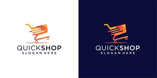 Quickshop电商标志设计