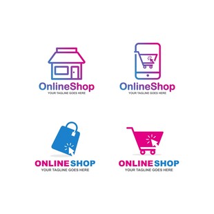 在线商店图标设计元素