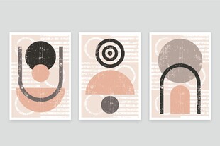 抽象装饰画