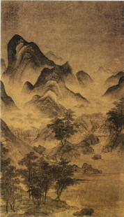 蓦云诗意图