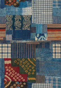 多彩拼布图案展示