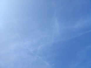 晴朗蓝天