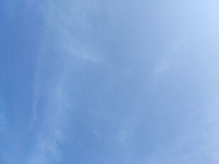晴朗蓝天