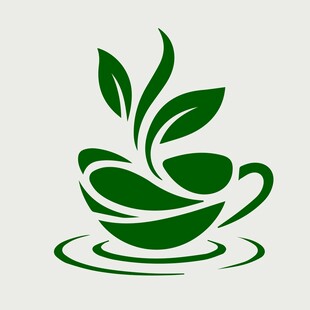茶饮标志设计