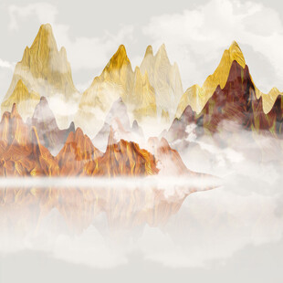 梦幻山水间的壮丽景致
