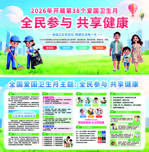全民参与健康促进活动