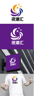 音乐餐吧标识设计