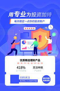 金融海报           