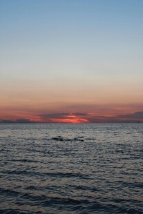 海上日落美景