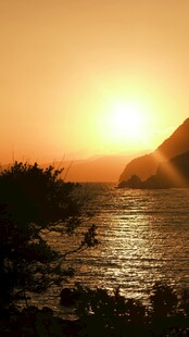 海边日落美景