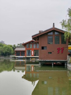 水边美景