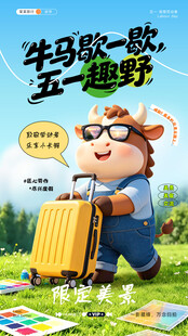 五一旅游海报