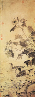 芙蓉鸳鸯图