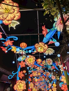 绚丽多彩的传统节日花灯