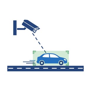 道路监控图标