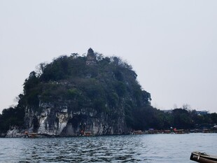 象鼻山美景