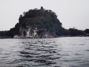 桂林象鼻山美景