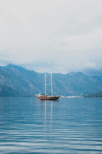 海上帆船