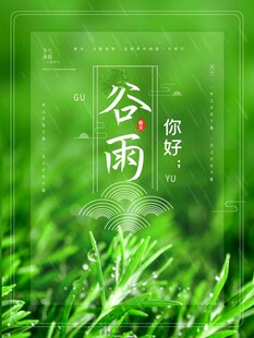 谷雨海报 