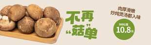 新鲜香菇