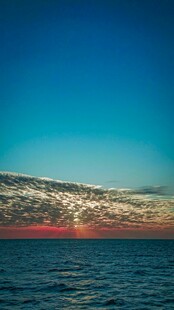 海边黄昏美景